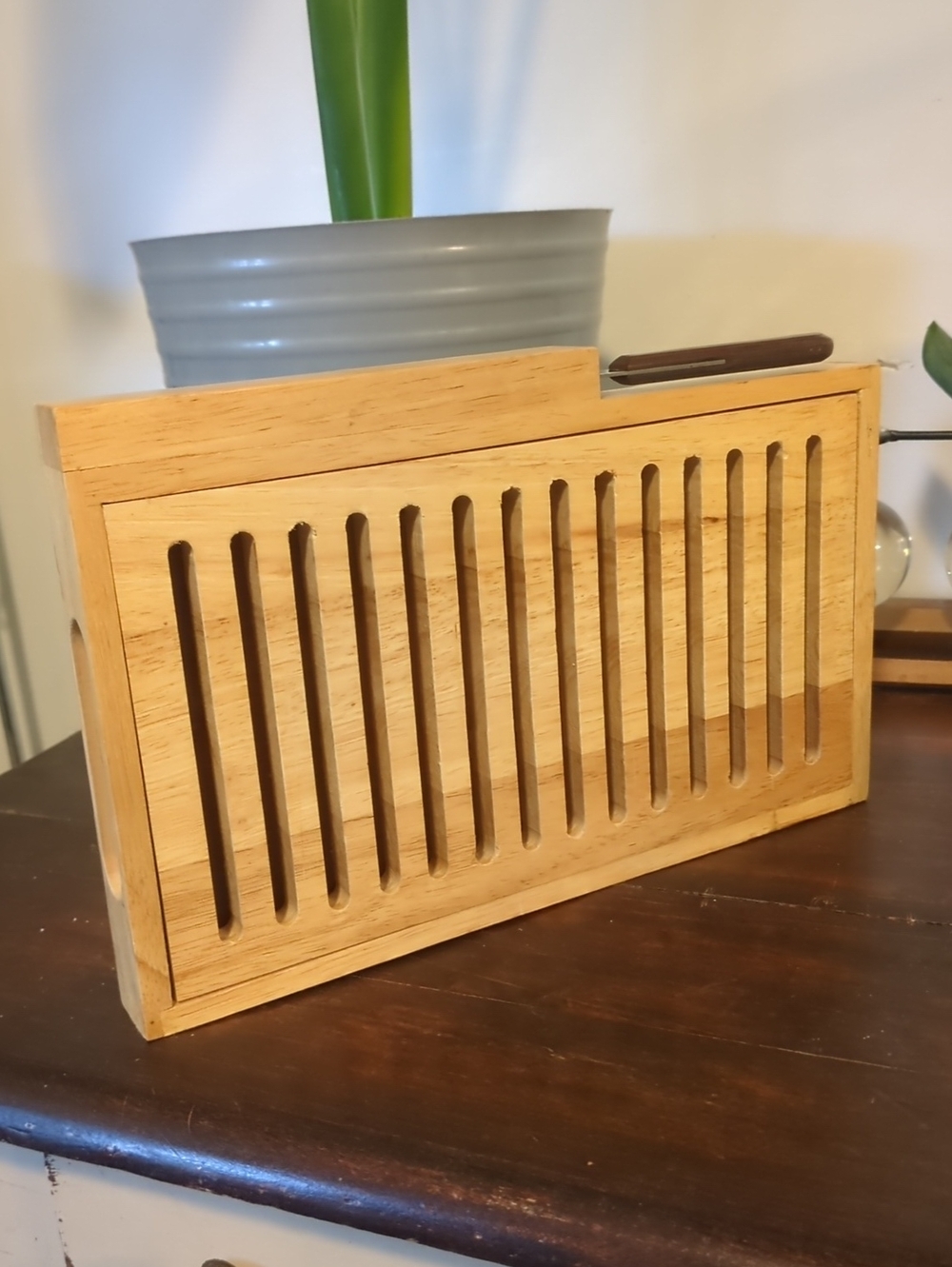 Wooden Bamboo Breadboard